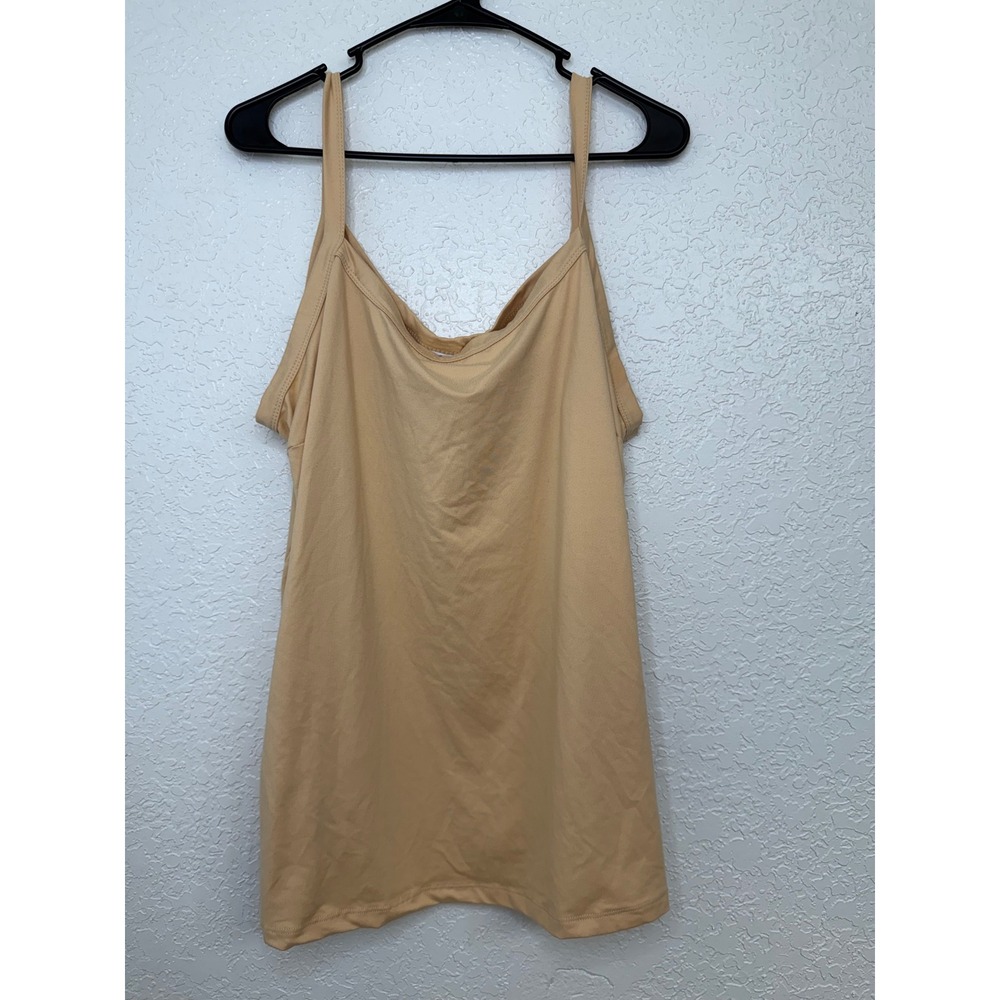 LuLaRoe‎ Simply Comfortable Tank Top 3XL Sleeveless Casual Basic Nude